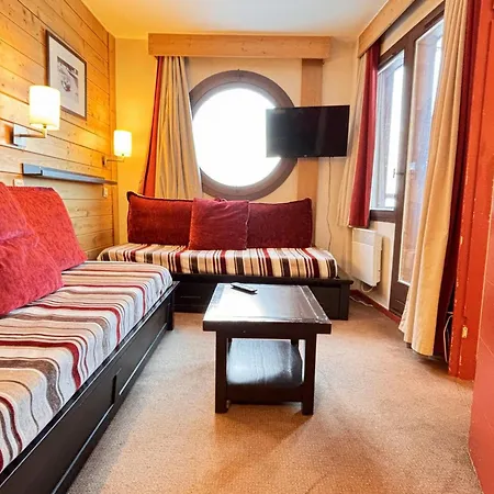 Apartmán 4 Pers. Quartier Falaise Avec Balcon - Fr-1-634-109 *